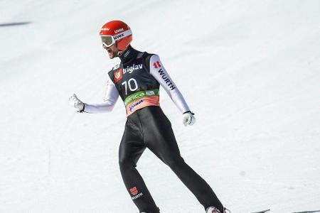 Eisenbichler führt deutsches Skiflug-Team auf Platz zwei