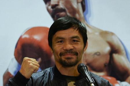 Pacquiao lässt Wunschgegner seiner Fans über Twitter ermitteln