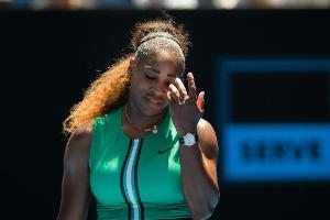 Knieverletzung: Serena Williams steigt in Miami aus