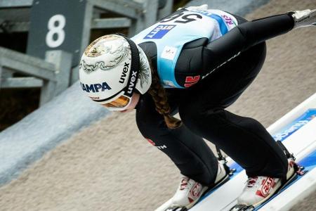 Dritter Sieg in Serie: Seyfarth beherrscht auch die Schneeflocke Dritter Sieg in Serie: Seyfarth beherrscht auch die Schneeflocke