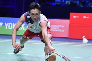 Badminton: Weltmeister Momota gewinnt die German Open
