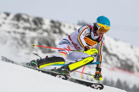 Kristoffersen führt, Neureuther Zwölfter