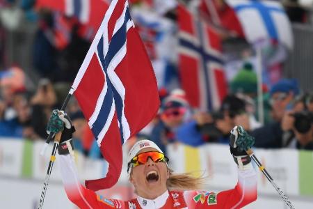 Johaug dominiert am Holmenkollen - Hennig starke Achte