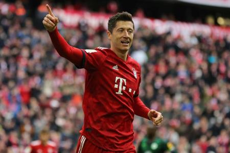 Rekordmann des Tages: Robert Lewandowski (Bayern München)