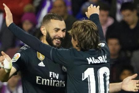 Madrid mit Arbeitssieg nach Champions-League-Aus