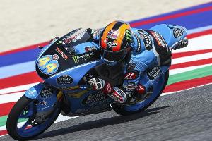 Moto3: Öttl-Schützling Canet holt Podiumsplatz
