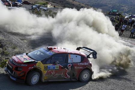 Weltmeister Ogier gewinnt Rallye Mexiko Weltmeister Ogier gewinnt Rallye Mexiko