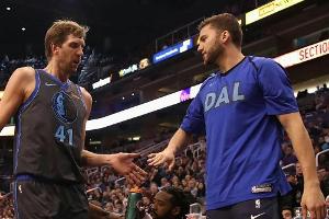 Kleber möchte bei den Mavericks bleiben: "Fühle mich wohl in Dallas"