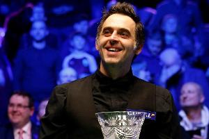 Snooker: O'Sullivan stellt historische Bestmarke auf