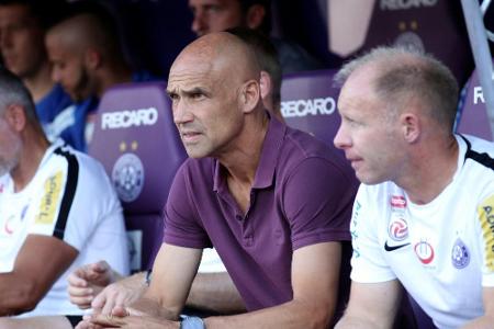 Austria Wien trennt sich von Trainer Letsch