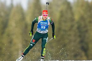 Biathlon-Weltmeisterin Herrmann verzichtet auf Einzel - Dahlmeier dabei