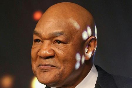 Box-Legende Foreman trauert um Tochter Box-Legende Foreman trauert um Tochter