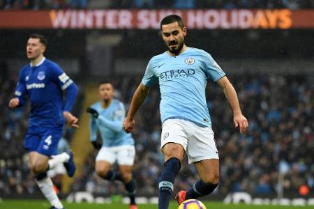 Gündogan lässt Zukunft in Manchester offen