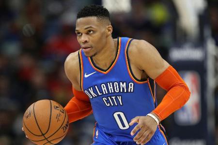 NBA: OKC siegt dank Gala-Vorstellung von Westbrook - Schröder blass