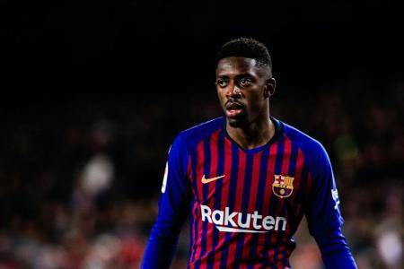 Dembele fällt drei bis vier Wochen aus