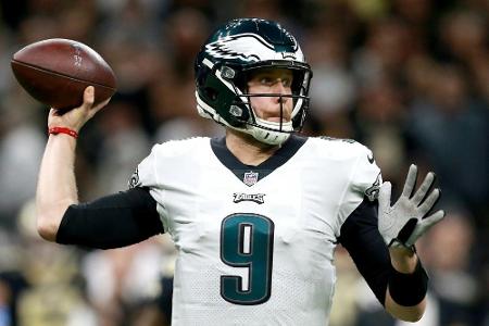 Foles-Wechsel zu den Jaguars offiziell: Foles-Wechsel zu den Jaguars offiziell: