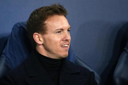 Nagelsmann sieht Stuttgart im Abstiegskampf im Vorteil