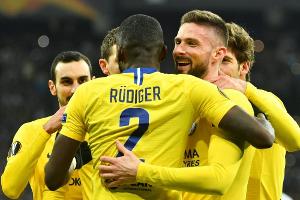 Europa League: Chelsea mit Rüdiger souverän im Viertelfinale