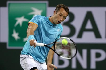 Nach Sieg über Djokovic: Kohlschreiber geht gegen Monfils unter Nach Sieg über Djokovic: Kohlschreiber geht gegen Monfils unter