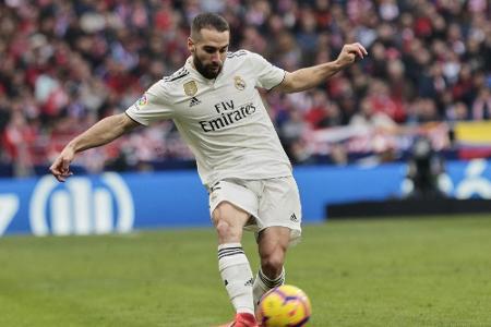 Madrid vorerst ohne Carvajal und Vazquez