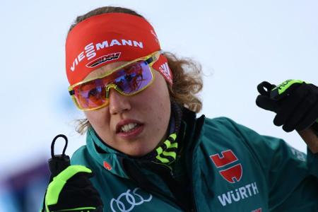 Erkältung: Dahlmeier fällt für Mixed-Staffel aus Erkältung: Dahlmeier fällt für Mixed-Staffel aus