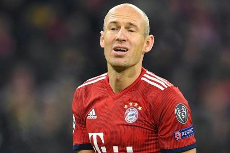 Robben fehlt dem FC Bayern erneut, Coman hofft auf Einsatz gegen Liverpool