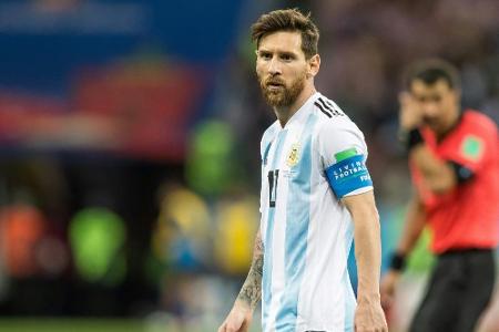 Messi kehrt in argentinische Nationalmannschaft zurück