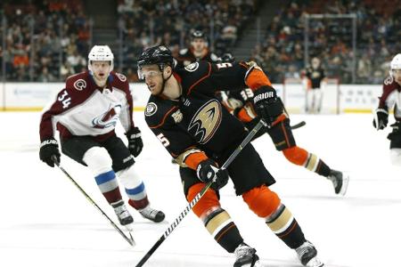 Holzer gelingt bei Ducks-Niederlage zweite Torvorlage Holzer gelingt bei Ducks-Niederlage zweite Torvorlage