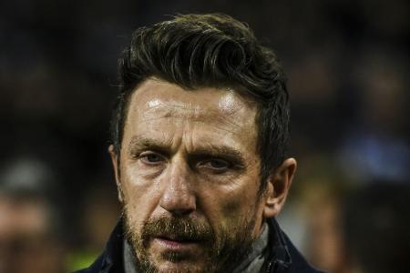 Nach Champions-League-Aus: Rom trennt sich von Trainer Di Francesco Nach Champions-League-Aus: Rom trennt sich von Trainer Di Francesco