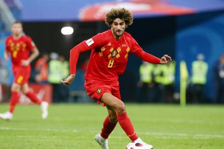 Fellaini tritt aus belgischer Nationalmannschaft zurück