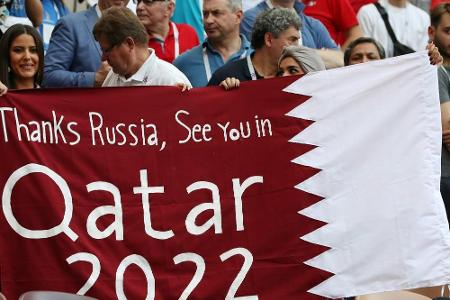 FIFA: Oman und Kuwait als Co-Ausrichter der WM 2022 im Gespräch FIFA: Oman und Kuwait als Co-Ausrichter der WM 2022 im Gespräch