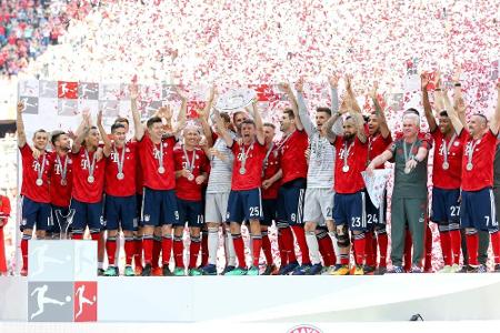 Wettquoten: Bayern Top-Favorit auf Meistertitel