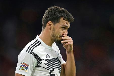 Hummels kritisiert Löw für Art und Weise der Ausbootung