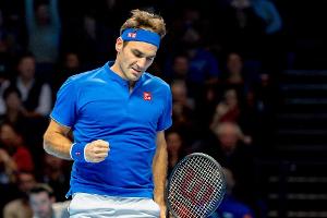 Federer greift nach seinem 100. Titel auf der ATP-Tour