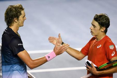 Zverev beim ATP-Turnier in Acapulco ungefährdet ins Halbfinale