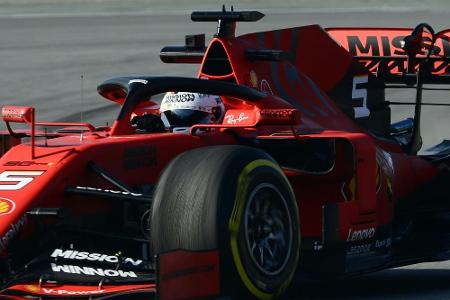 Ferrari macht ernst: Vettel und Leclerc nicht zu schlagen