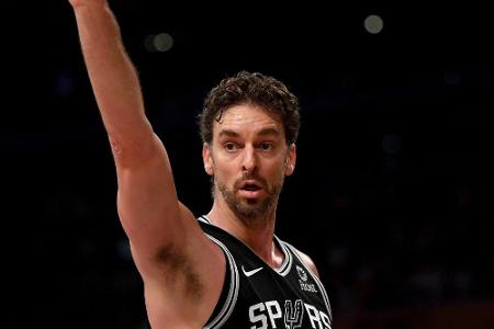 NBA: Pau Gasol vor Wechsel nach Milwaukee
