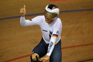 Bahnrad-WM: Weinstein fährt nach Weltrekord-Posse um Gold