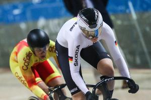 Bahnrad-WM: Sprinterin Friedrich fährt um Bronze