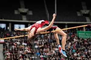 Europameister Przybylko im Finale der Hallen-EM