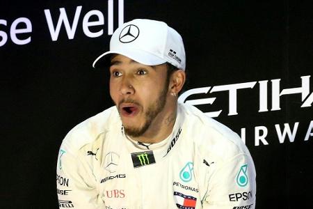 Hamilton bei der MotoGP: Hamilton bei der MotoGP: