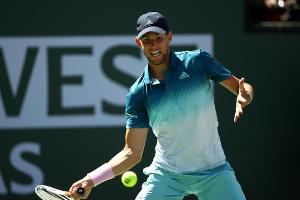 Thiem schlägt Raonic - Federer kampflos gegen Nadal