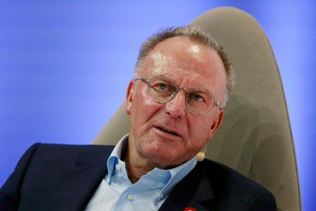 Rummenigge unterstützt Klub-WM, aber Kritik an Infantino