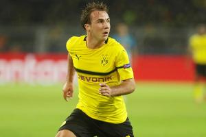 Götze fehlt in Berlin wegen eines Rippenbruchs