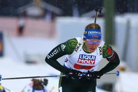 Biathlon: DSV-Frauen verpassen Staffel-Medaille