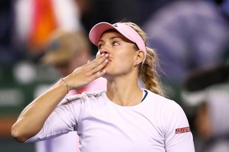 Indian Wells: Kerber nach Sieg gegen Bencic im Finale