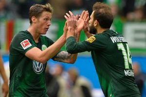 Drei Tore durch Weghorst: Wolfsburg schießt sich aus Mini-Krise