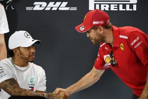 Abschlusstraining in Melbourne: Hamilton vor Vettel