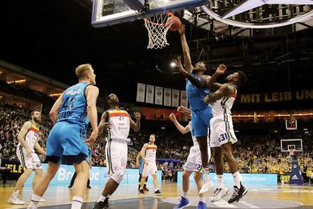 Wieder gegen Valencia: Alba zum zweiten Mal im EuroCup-Finale Wieder gegen Valencia: Alba zum zweiten Mal im EuroCup-Finale