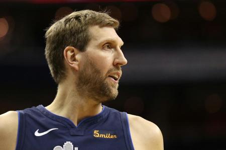 NBA: 44. Saisonniederlage für Nowitzki